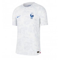 Pánský Fotbalový dres Francie Kingsley Coman #20 MS 2022 Venkovní Krátký Rukáv